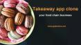Takeaway app clone: your food chain business PowerPoint PPT Presentation