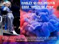 HARLEY QUINN DUSTER COAT "BIRDS OF PREY" PowerPoint PPT Presentation