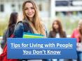 Tips for Living with People You Don’t Know PowerPoint PPT Presentation