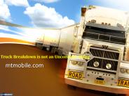 Truck Breakdown is not an Uncommon Thing