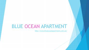 Oceanfront Resort Accommodation Australia