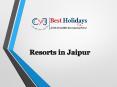 Resorts in jaipur PowerPoint PPT Presentation