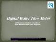 Digital Water Flow Meter| Best Digital Water Flow Meter in Pune PowerPoint PPT Presentation