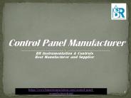 Control Panel Manufacturer | Control Panel Manufacturer in Pune