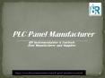PLC Panel Manufacturer |  PLC Panel Manufacturer in Pune PowerPoint PPT Presentation