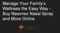 Manage Your Family’s Wellness the Easy Way - Buy Nasonex Nasal Spray and More Online