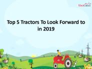 The best tractor models in india