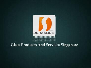 Glass Contractors Services