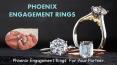 Diamond Engagement Rings Online From Phoenix Jewelry Designers