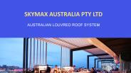 Architecturally Designed By Automated Roof Systems