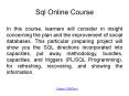 Sql Online Course | Best PL Sql Certification PowerPoint PPT Presentation
