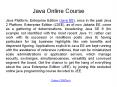 Java Online Course | Best Online Java JEE Certification PowerPoint PPT Presentation