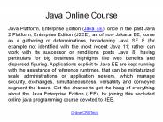 Java Online Course | Best Online Java JEE Certification
