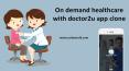 Doctor2u app clone on demand healthcare business PowerPoint PPT Presentation