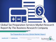 Global Tax Preparation Services Market Report