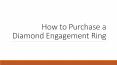 How to Purchase a Diamond Engagement Ring in NYC