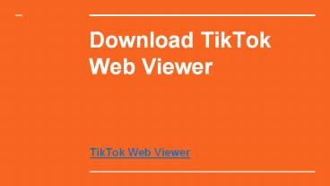 presentation player overlay