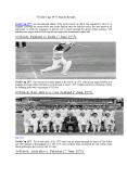 ICC CRICKET WORLD CUP 1975 MATCH RESULTS PowerPoint PPT Presentation