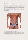 Mens Sheer Underwear will make you popular - Know-how PowerPoint PPT Presentation