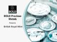 British Royal Mint Silver Coins - BOLD Precious Metals PowerPoint PPT Presentation