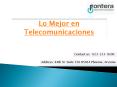 Lo mejor en telecomunicaciones en Phoenix PowerPoint PPT Presentation