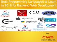 Best Backend Development Programming languages in 2019