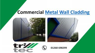 Commercial Metal Wall Cladding