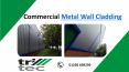 Commercial Metal Wall Cladding PowerPoint PPT Presentation