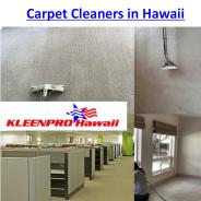 Carpet Cleaners in Hawaii