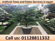 Artificial Trees and Palms Services in egypt