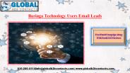 Baringa Technology Users Email Leads