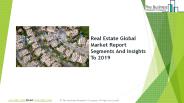 Real Estate Market Trends, Growth Analysis And Future Outlook