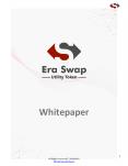 Era Swap Whitepaper PowerPoint PPT Presentation