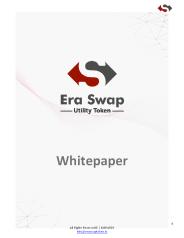Era Swap Whitepaper