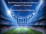 Almost all sports channels from the globe