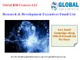 Research & Development Executives Email List PowerPoint PPT Presentation