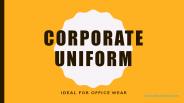 Corporate Uniform (1)