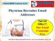 Physician Recruiter Email Addresses