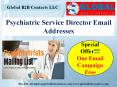 Psychiatric Service Director Email Addresses PowerPoint PPT Presentation