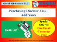 Purchasing Director Email Addresses PowerPoint PPT Presentation