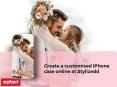 Create a customised iPhone case online at Stylizedd