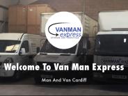 Information Presentation Of Van Man Express