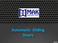 Automatic Doors Abu Dhabi, Automatic Sliding Doors Abu Dhabi - MAK Automatic Doors PowerPoint PPT Presentation