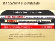IBS coaching in Chandigarh