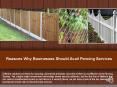 Reasons Why Businesses Should Avail Fencing Services (1) PowerPoint PPT Presentation
