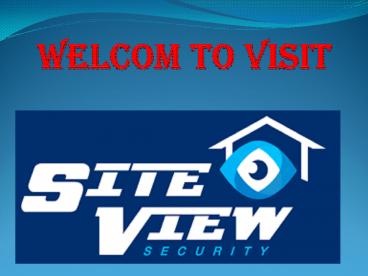 Building Site Security - Siteview.Com.AU