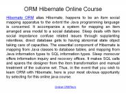 ORM with Hibernate Online Course | Best ORM Hibernet Certification