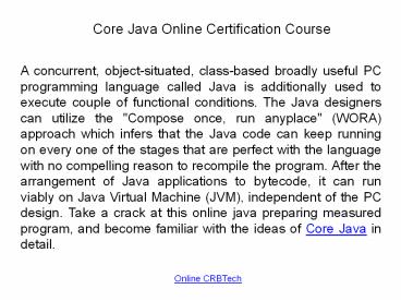 presentation player overlay