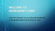 Best Hair Transplant Clinic Udaipur India