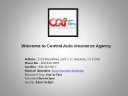 Auto Insurance Modesto, CA